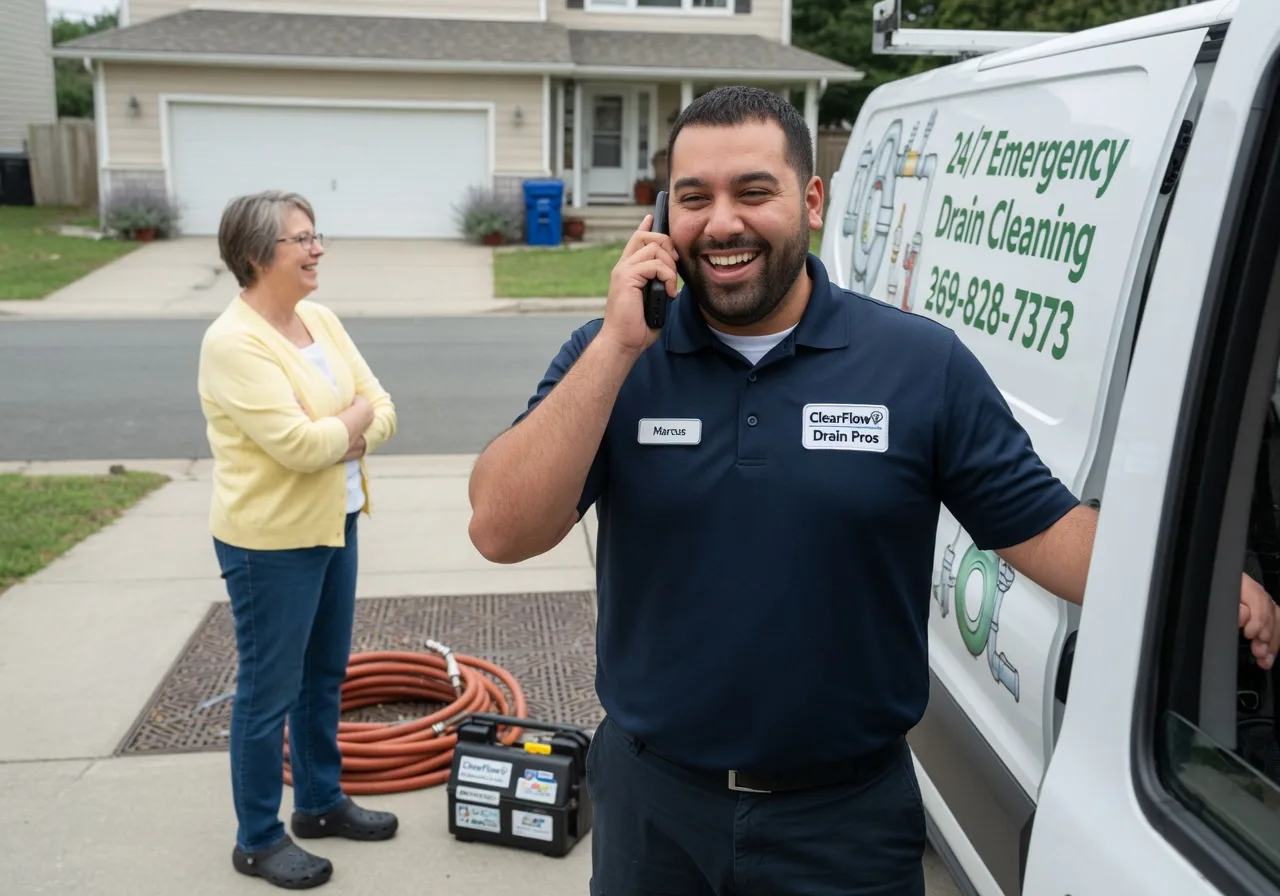 Drain Cleaning in Belleville, NY
